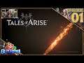 Tales Of Arise - Dahnan Labour Camp Oppression & A Iron Mask's Thorny Fated Meeting - Episode 1