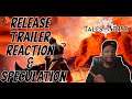 Tales of Arise Release Trailer Reaction!