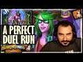 THE 100% PERFECT DUEL?! - Hearthstone Duels