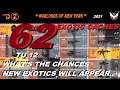 THE DIVISION 2 TU12 EXOTIC CACHES CHANCES OF NEW AN NO GLITCHES