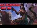 THE MOST UNCOMFORTABLE SKIN IN SMITE! CENTIPEDE MEDUSA??? - Masters Ranked Duel - SMITE