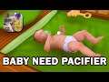 The Mother Game #1 - Baby need Pacifier