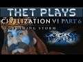 Thet Plays Civilization VI Gathering Storm Part 6: Scottish Crossbows [Scotland]