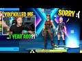 This streamer killed me 1 YEAR AGO and I added him in SEASON X... (I confronted him)