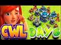 This was TOO close for Comfort! "Clash Of Clans"CWL War Breakdown
