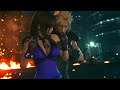 Tifa Tries To Take On Reno And Rude In Blue Dress Gets Saved By Cloud Final Fantasy VII Remake Mods