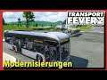 TRANSPORT FEVER 2 ► Güterverkehr Modernisierung | Eisenbahn Verkehr Aufbau Simulation [s1e119]