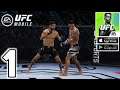 UFC Mobile 2 - Gameplay Walkthrough Part 1 - Tutorial (Android, iOS)