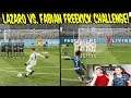 Ultra heftige Freistöße in LAZARO vs. FABIAN Freekick Challenge! - Fifa 20 Ultimate Team