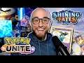 UNITE LIVE! Pokemon Unite Private Lobbies With Viewers, Ranked Battles & Shining Fates TCG Openings!