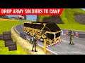 US Army Bus Game 2020 - US Military Transportation | Android Gameplay