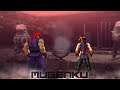 Vyn Evil Ryu vs Ms. Karate. King of Fighters vs Street Fighter MUGEN Multiverse