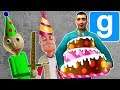 WE THREW OB THE BEST BIRTHDAY PARTY EVER IN GMOD! | Multiplayer Garry's Mod Gameplay
