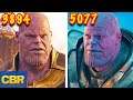 Why Thanos Was More Powerful In Avengers Endgame Than In Infinity War
