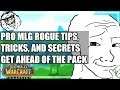WoW Classic Pro Rogue Guide - Best Tips Tricks And Secrets To Get Ahead Of the Pack