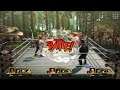 WWE 2K Battlegrounds Bobby Lashley VS British Bulldog,Big Boss Man Triple Threat Match