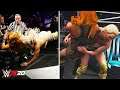 WWE 2K20 - 2K Showcase Mode: The Four Horsewomen - Ep 14 - WWE Evolution!