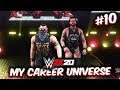 WWE 2K20 MY CAREER UNIVERSE #10 - NXT  UNDISPUTED TAKEOVER?!