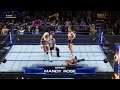 WWE 2K20 Triple Threat Online Match - Mandy  (Me) v Ronda v Toni