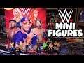 WWE ACTION FIGURES & PLAYMAT PACK!!!