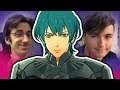 Zach Aguilar Cast As Byleth's Replacement in Fire Emblem Heroes & Fire Emblem Three Houses (News)