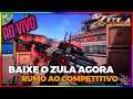 ZULA GLOBAL STEAM AO VIVO LIVE-  UPANDO CONTA - RUMO COMPETITIVO |BATTLE ROYALE GAMEPLAY | GAROU TV