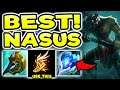 #1 BEST NASUS WORLD USES THIS GAME-BREAKING BUILD | S11 NASUS TOP GAMEPLAY (Season 11 Nasus Guide)