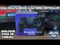 2 In 1 Sega Genesis & Saturn Controller From Retro Fighters! BrawlerGen Gamepad Review
