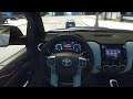 2019 Toyota Tundra TRD Pro - GTA 5 | NaturalVision Evolved | POV drive [Steering wheel gameplay]
