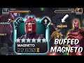 6 Star Rank 3 FULLY BOOSTED Buffed Magneto - God Mode Beta Rampage - Marvel Contest of Champions