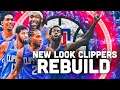 70 Win Season?? New Look Los Angeles Clippers Rebuild! NBA 2K19