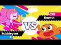 Adventure Time: Super Disc Duel 2 - Princess Bubblegum High Fives Darwin (CN Games)