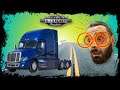 Светкавични доставки в ATS | American Truck Simulator Стрийм