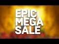 BIS ZU 75% auf neuste Videospiele? | Epic Mega Sale!!