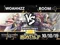 BnB 17 Soul Calibur VI - Woahhzz [L] (Raphael) Vs. Boom (Yoshimitsu) SCVI Grand Finals