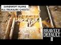 Bravely Default 2 - Sandswept Ruins - All Treasure Chests