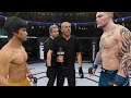 Bruce Lee vs Anthony Smith | EA Sports UFC 4 | FULL FIGHT!