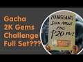 Cabal Mobile Playpark | 2k Gems Random Gacha Challege | Complete Gears |