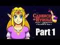 Cadence of Hyrule - Zelda Playthrough Part 1 | No Commentary [Nintendo Switch]