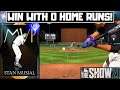 Can I WIN a GAME WITHOUT HITTING A HOME RUN in MLB The Show 21?! *Ranked Seasons Challenge*