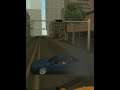 Car burnout on road GTA San Andreas | S.R CLASH YT
