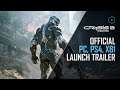 Crysis 2 Remastered - Official PC, PlayStation 4 & Xbox One Launch Trailer
