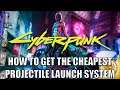 Cyberpunk 2077 - How To Get The Projectile Launch System (Cyberpunk 2077 Projectile Launch System)