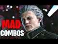 Devil May Cry 5 Special Edition Vergil Combos Mad