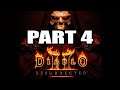 Diablo 2 Resurrected, Playthrough 1 ( sorceress, hardcore ) Part 4