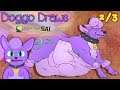 Doggo Draws | The Bliss of a Bloated Stretch [Vore, Fatfur] (Part 2)