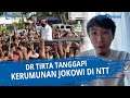 dr Tirta Tanggapi Kerumunan Warga Sambut Jokowi di NTT