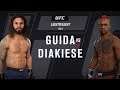 EA SPORTS UFC 3 - Marc Diakiese VS  Clay Guida