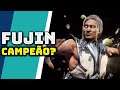 Ele GANHOU o CAMPEONTATO com FUJIN! - Mortal Kombat 11