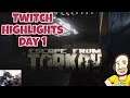 Escape from Tarkov | Twitch Highlights Raids - Day 1